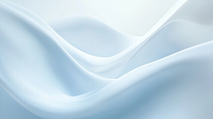 Naklejka premium Smooth elegant grey silk or satin luxury cloth as wedding background. Luxurious Christmas background, 