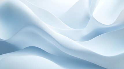 Fototapeta premium Smooth elegant grey silk or satin luxury cloth as wedding background. Luxurious Christmas background, 