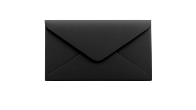 Envelope Transparent Background
