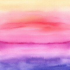 Soft pastel watercolor gradient with pink and purple hues