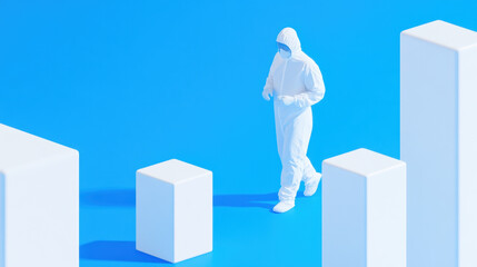 Instant noodle factory, A photorealistic image depicting workers focused on hygiene in a detailed and realistic style, suitable for commercial use in various contexts.