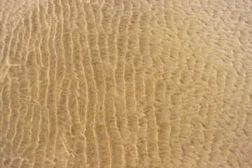 ripples in the sand