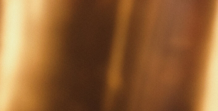 Dark gradient copper brown grainy abstract background