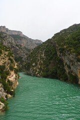 River in the mountains