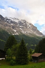 swiss alpine village