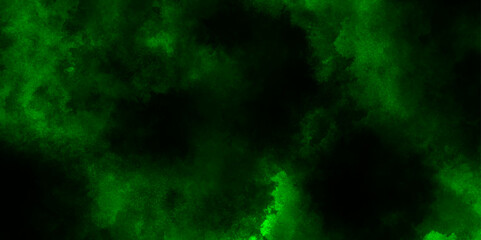 Watercolor abstract wet hand drawn green grunge texture, Abstract grunge blue or mint green texture with blurry fogg or clouds, grainy abstract Light green pastel concrete texture.