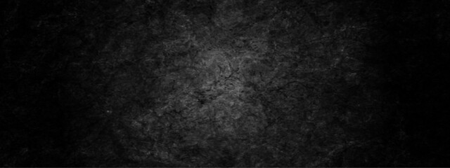 Abstract background with black and grey concrete stone textured wall background .Dark black grunge textured concrete backdrop background. Web backgrounds or brochure backdrop for ads or other graphics