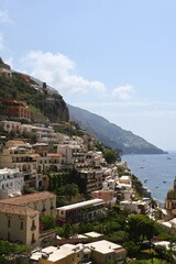 View of Positano