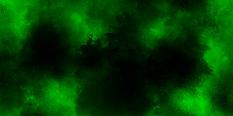 Watercolor abstract wet hand drawn green grunge texture, Abstract grunge blue or mint green texture with blurry fogg or clouds, grainy abstract Light green pastel concrete texture.