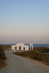 church on the beach
