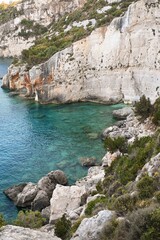 Coast of Zakynthos Island
