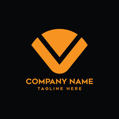 Letter V Logo Images V letter logo vector illustration design
