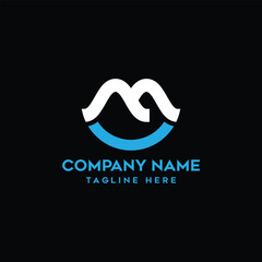 Letter m logo Vector, M Letter logo Vector art illustration
