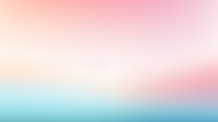 A gentle pastel gradient background with a minimalistic and calming design.