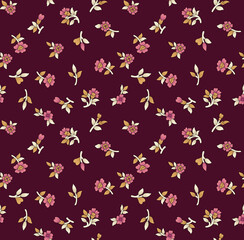 seamless pattern with flower