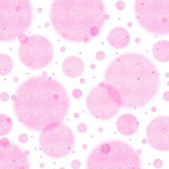 pink bubble background polka dots texture 