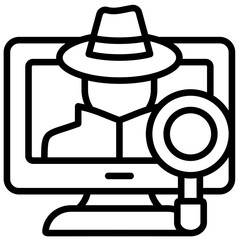 Spyware Icon