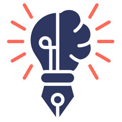 Creative Brain Icon