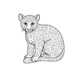  line art vector on white background