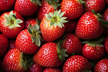 딸기, 겨울딸기, 제철딸기