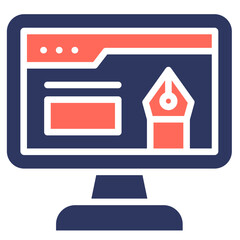 Web Design Icon