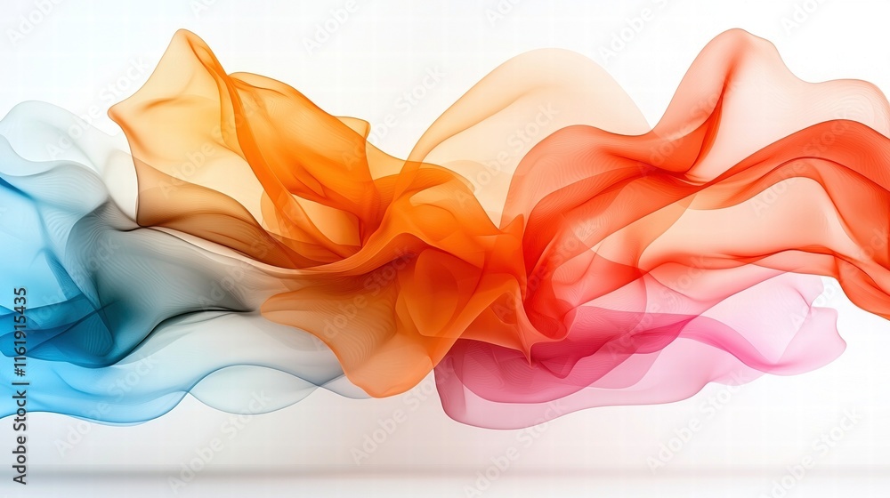 Poster creating vibrant abstract art for digital spaces online environments wallpaper design high fidelity 