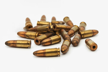 총알, 탄알, 탄약, 탄피, 실탄