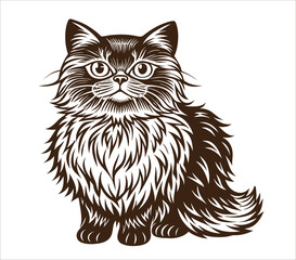 Best Cat Lover Cat Face.eps