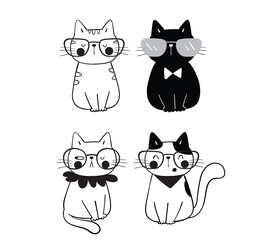 Cat Design Art.eps