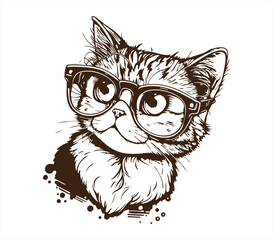 Cat Design For Cat Lover.eps