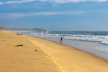 Early morning fisherman
