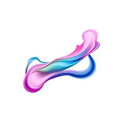 Abstract Background with Vibrant Colors, Gradients, and Unique Artistic Textures