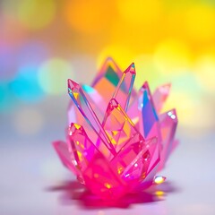 Abstract Background with Vibrant Colors, Gradients, and Unique Artistic Textures