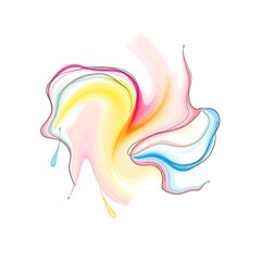Abstract Background with Vibrant Colors, Gradients, and Unique Artistic Textures