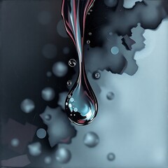 Abstract Background with Vibrant Colors, Gradients, and Unique Artistic Textures
