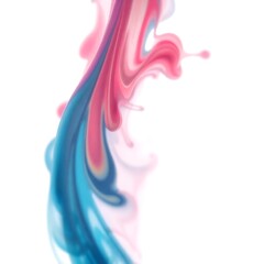 Abstract Background with Vibrant Colors, Gradients, and Unique Artistic Textures