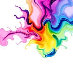 Abstract Background with Vibrant Colors, Gradients, and Unique Artistic Textures