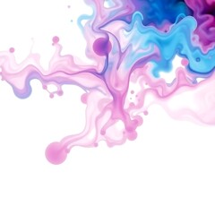 Abstract Background with Vibrant Colors, Gradients, and Unique Artistic Textures
