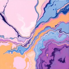 Abstract Background with Vibrant Colors, Gradients, and Unique Artistic Textures