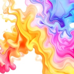 Abstract Background with Vibrant Colors, Gradients, and Unique Artistic Textures