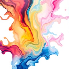 Abstract Background with Vibrant Colors, Gradients, and Unique Artistic Textures