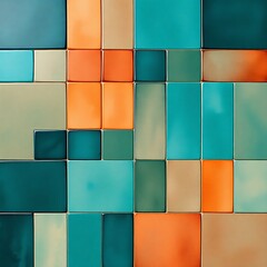Abstract Background with Vibrant Colors, Gradients, and Unique Artistic Textures