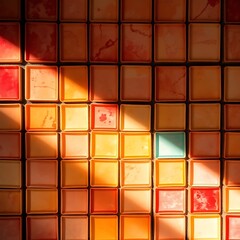 Abstract Background with Vibrant Colors, Gradients, and Unique Artistic Textures