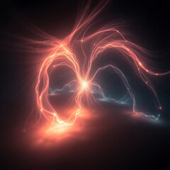 Abstract Background with Vibrant Colors, Gradients, and Unique Artistic Textures