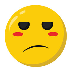 Unamused Face illustration