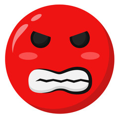 Enraged Face illustration