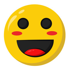 Happy Emoji illustration