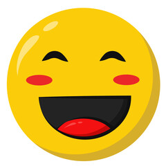 Happy Emoji illustration