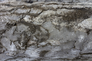 Raw Cement Plaster Concrete Surface Texture