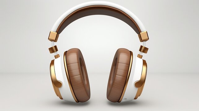 over ear headphones with a sleek modern design set against a clean white background showcasing the device s style and functionality for audio enthusiasts professionals and tech savvy consumers